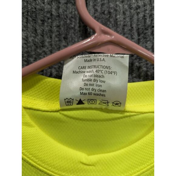 Frog Wear 3M Scotchlite Reflective T Shirt High Visibility Safety Logo Men's XL - Picture 4 of 7
